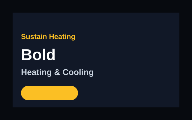 Bold design preview
