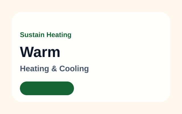Warm design preview